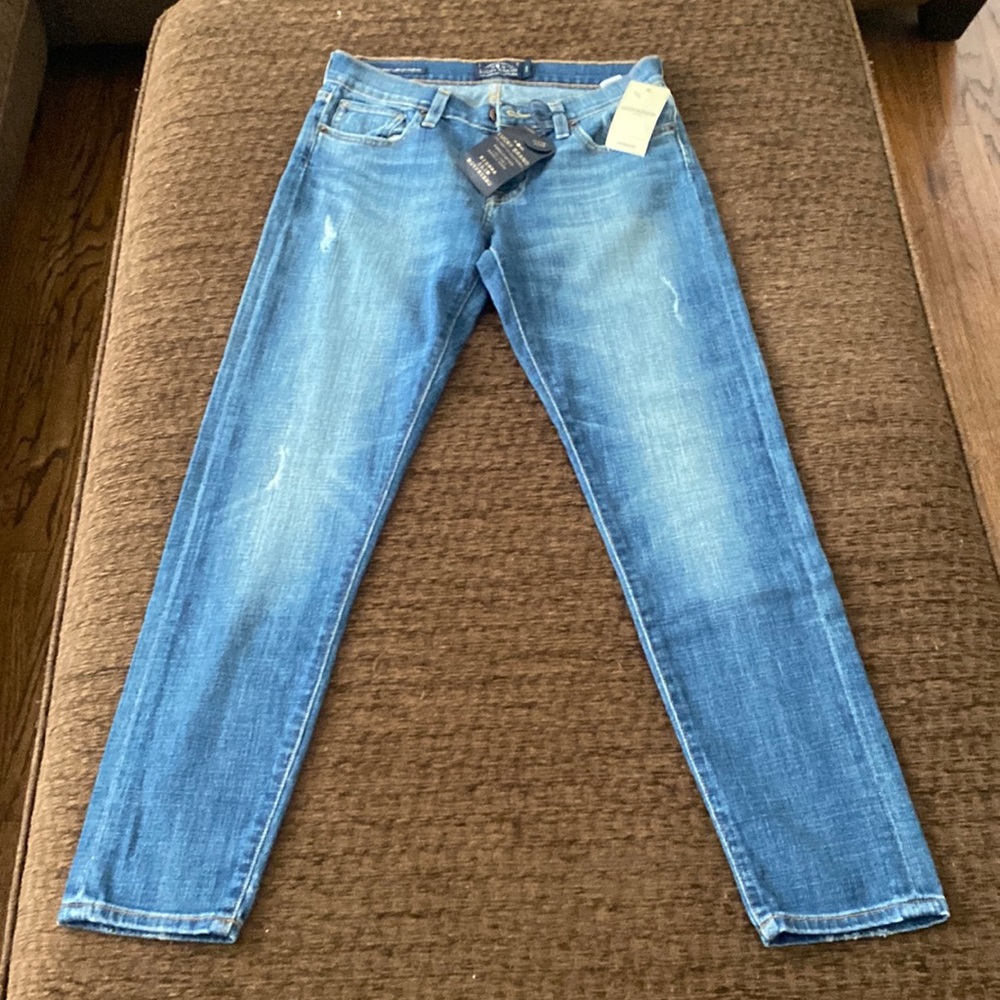 NWT Lucky Brand Sienna Slim Boyfriend Jeans